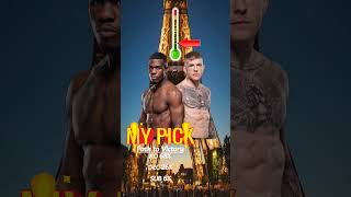 UFC Bolaji Oki vs Chris Duncan Quick Fight Pick [upl. by Marie-Ann]