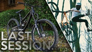 JE VENDS MON BIKE😢 Dernière session avec le TR500  Session Tricks [upl. by Suoirrad]