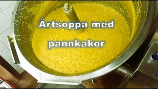 Ärtsoppa med pannkakor [upl. by Jacob]