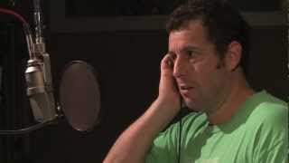 Hotel Transylvania 2012  Adam Sandler  Behind The Scenes [upl. by Arela]