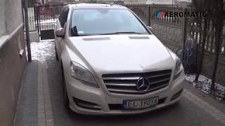 Regeneracja airmatic Mercedes R Klasa W251 naprawa zawieszenia pneumatycznego AEROMATICPL [upl. by Aneen]