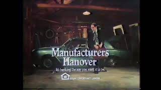 Manufacturers Hanover Bank 1976 Commercial [upl. by Nashom]