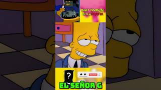 El Pequeño Padrino 🧒🔫 P3  Los Simpson 【T3 EP4】 [upl. by Nalra]