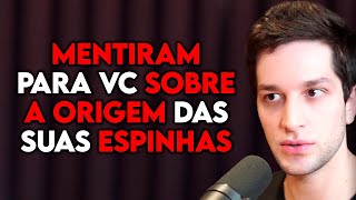 DERMATOLOGISTA A VERDADE SOBRE O QUE CAUSA ESPINHAS  Lutz Podcast [upl. by Assennev699]