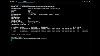 Using Oracle Cloud Infrastructure with dstack [upl. by Gaskins]