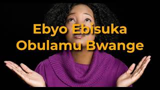 Ensi Okukyuka By The Levites Choir Uganda Lyrics Video [upl. by Alcott]