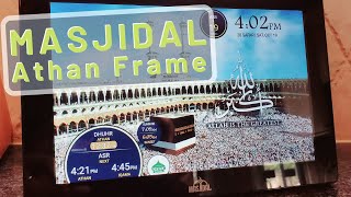 Masjidal Athan Frame Review [upl. by Behnken]