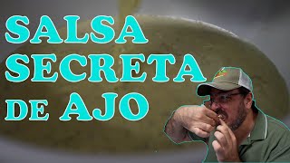 SALSA SECRETA DE AJO [upl. by Euqinemod691]