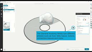 Stratasys Academy  J5 Digital Anatomy Printer  General Anatomy Family part2 [upl. by Marlea]