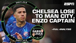 Chelsea vs Man City FULL ANALYSIS Should Enzo be captain Pep needs another No 9  ESPN FC [upl. by Nniuqal452]