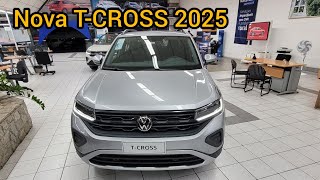 Nova VW TCROSS 2025 200 tsi automático d1amigo943 [upl. by Hartzke]