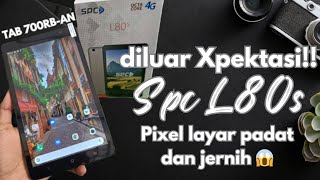 Tab Murah Layar Mewah‼️ UNBOXING SPC L80s [upl. by Dolora]