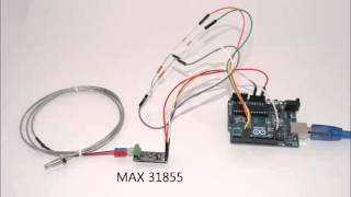 Informatik mit Arduino  Temperaturmessung [upl. by Pinckney]