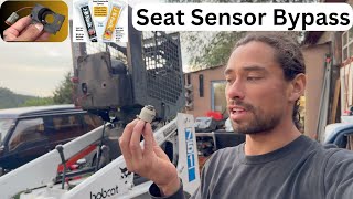 Bobcat BICS Seat Sensor Bypass  Modification [upl. by Heindrick]