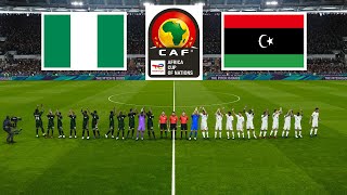 Nigeria vs Libya  AFRICA CUP OF NATIONS 2025 QUALIFICATION [upl. by Sarat]