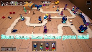 Playroom Invasion TD Completing the Demo by Steam Curator Join my TD group [upl. by Icram]