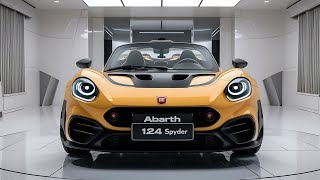 Exclusive New Look 2025 Abarth 124 Spyder The Perfect Sports Car [upl. by Htbazile961]