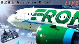 More Updates  FlyByWire  A32NX  Real Airbus Captain  A320 NEO msfs2020 flybywire airbus [upl. by Hayyifas]