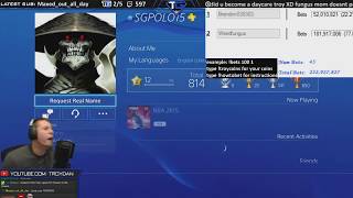 Playstation 4 Party chat 1 [upl. by Dirgni363]