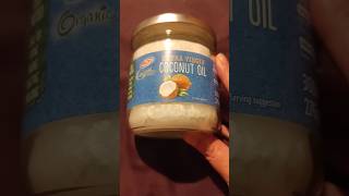 The best cleanser ever Coconut oil and still cheap coconutoil skincare lidl [upl. by Nwahsek981]