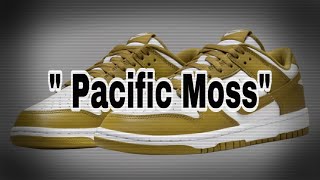 THE NIKE DUNK LOW APPEARS IN PACIFIC MOSS [upl. by Aliakam639]