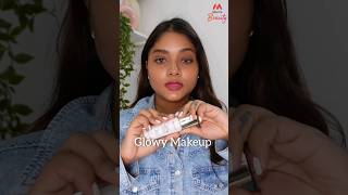 Dewy Makeup Essentials for Indian Skin  StepByStep Glowy Makeup Tutorial  Myntra Shorts [upl. by Carlita]