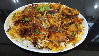 Fish biryani  Bhatkallys taste  Mhawra biryani [upl. by Dnomra]