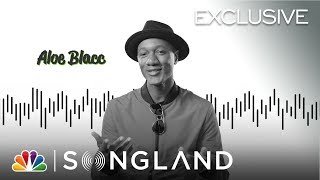 Aloe Blacc What Makes a Song Great  Songland 2019 Digital Exclusive [upl. by Inama]