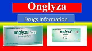 ONGLYZA   Generic Name  Brand Names How to use Precautions Side Effects [upl. by Udenihc]