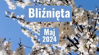 Bliźnięta  horoskop maj 2024 [upl. by Oremoh]