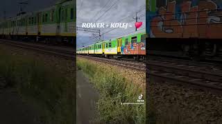 Najlepsze połączenie ♥️ train poland trainspotting railway love heart warsaw pkp shorts yt [upl. by Bille903]