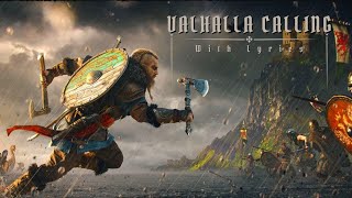 FEUERSCHWANZ Valhalla Calling With Lyrics [upl. by Ledif]