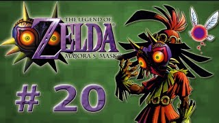 Guia Zelda  Majora Mask   20 quotEspada Gran Hadaquot  Guía al 100 en la Caja de Comentarios [upl. by Leihcar745]