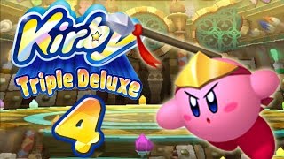 KIRBY TRIPLE DELUXE ⭐ 4 Kirby in Gelb Rosa oder weiß [upl. by Pirri]