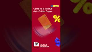 Aprovecha el Buen fin Completa tu solicitud  Coppel [upl. by Rodrick]