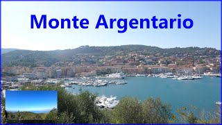 🚴🏽🚴🏼‍♀️ Bella Italia 19 Toskana  Monte Argentario  Il Telegrafo 635 m und mehr Meer [upl. by Lapointe]