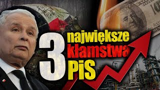 3 największe kłamstwa PiS Nieprawdy na których Kaczyński buduje swoją władzę Piński Szwejgiert [upl. by Hoashis]