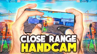 Improve Your Close Range  HANDCAM  🔥 Free Fire Max [upl. by Ketty]