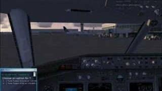 FSX FDC Live Cockpit Checklists [upl. by Lanta]