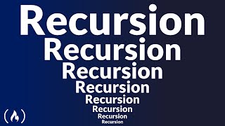 Recursion in Programming  Full Course [upl. by Sinnaoi]