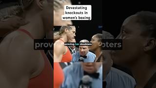 The most devastating knockouts in womens boxing boxing ufc mma [upl. by Ehpotsirhc]