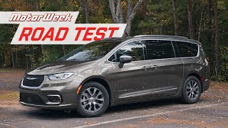 2024 Chrysler Pacifica PHEV  MotorWeek Road Test [upl. by Ynohtna]