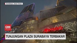 Tunjungan Plaza Surabaya Terbakar [upl. by Yvehc]