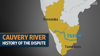 Cauvery water dispute through the years [upl. by Wrightson795]