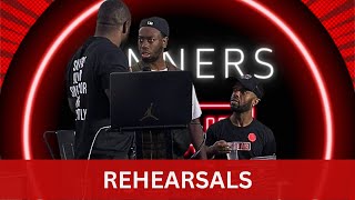 Rehearsals and planning for the live show  SINNERS PODCAST [upl. by Gustie421]