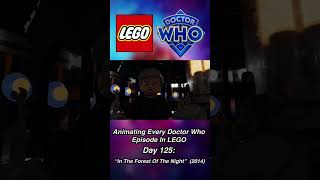 Lego Doctor Who In The Forest Of The Night doctorwho lego tardis dalek cyberman doctorwhofan [upl. by Linnell]