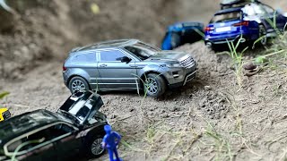 Offroading With RC Range Rover  Range Rover Extreme off Road offroad [upl. by Okiram]