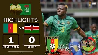 Cameroun 1 vs Kenya harambestars 0  CAN 2025 Qualifications  Afcon 2025 Qualifiers day 4 [upl. by Ecyle]