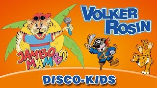 Volker Rosin  DiscoKids  Kinderlieder [upl. by Ainehta]