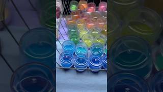 Prepping Patels to make Color Acrylics pastels pastel acrylicnails [upl. by Neva375]